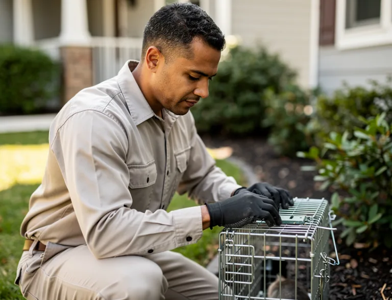 Wildtierfang Service in Steglitz Bezirk